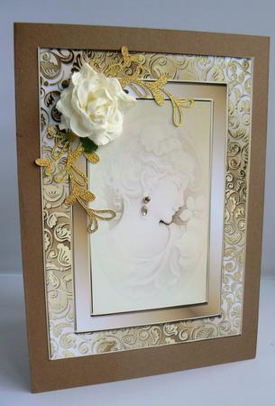 Cameo Background by Audrey Wilson