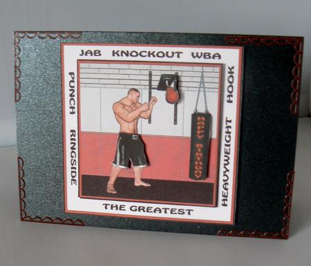 Boxing Terms by Audrey Wilson