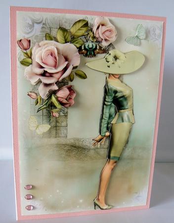 The Wonderful Forties Lady Topper by Audrey Wilson