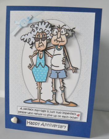 Stella and Gus Anniversary by Audrey Wilson