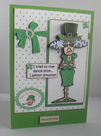 Stella Irish Dancing by Audrey Wilson