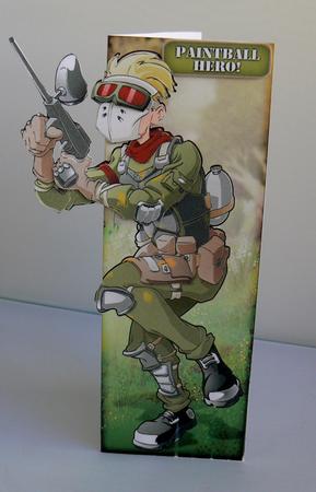 Paintball Dude Edge Dl Mini Kit by Audrey Wilson