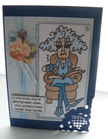 Stella and Her Creaky Actions Quick Card by Audrey Wilson