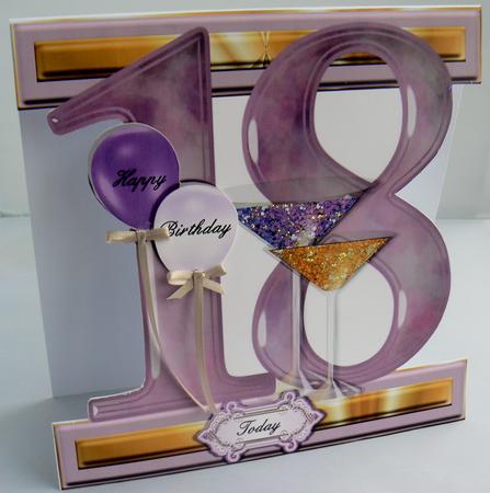 I Card Front Age 18 Female by Audrey Wilson