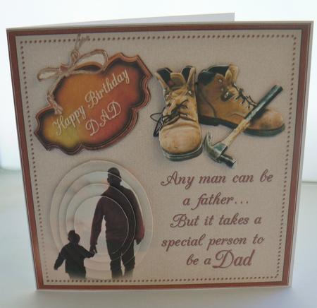 Fathers Day Verse for Dad by Audrey Wilson