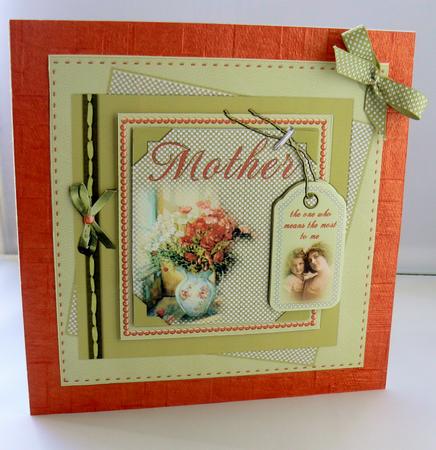 The One Who Means Most to Me -  Mother by Audrey Wilson