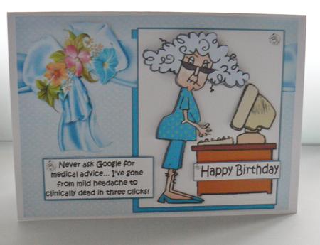 Stella Asks Google for Advice by Audrey Wilson