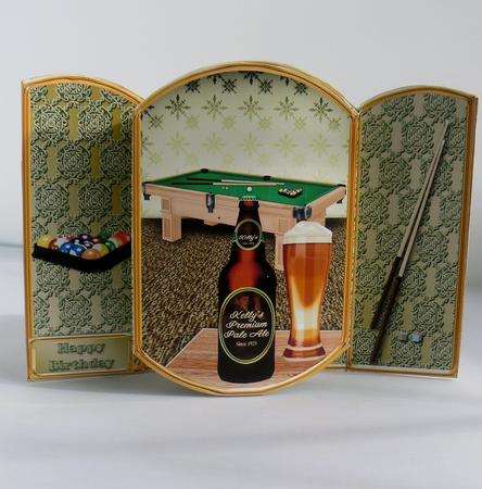 Pool and a Pint Pop-out Mini Kit by Audrey Wilson