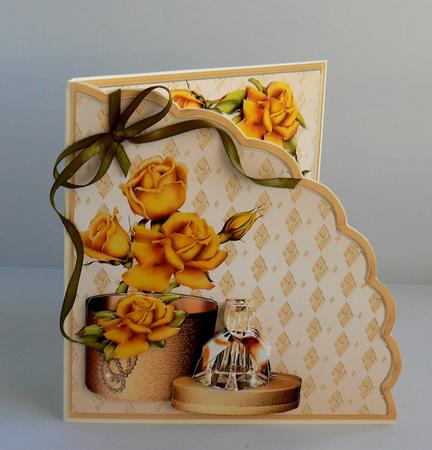 Golden Gifts - Shell Front Card Mini Kit by Audrey Wilson