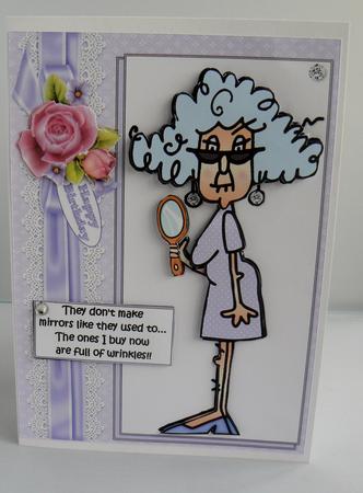 Stella Has a New Mirror by Audrey Wilson