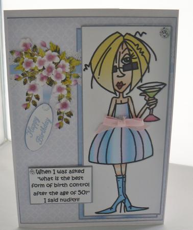 J.j Birth Control for the Over 50's Quick Card by Audrey Wilson