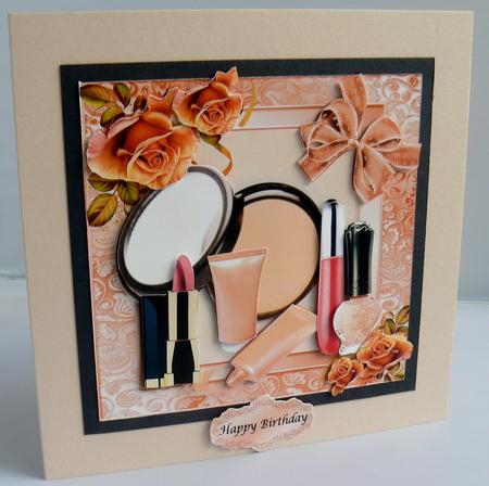 Make Up with Peach Rose's 8x8 Mini Kit by Audrey Wilson