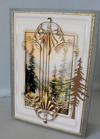 Mountain Vista Topper 2 by Audrey Wilson