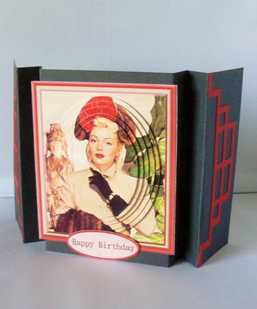 Vintage Lady by Audrey Wilson
