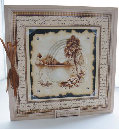 Lakeside 8x8 Card Mini Kit by Audrey Wilson