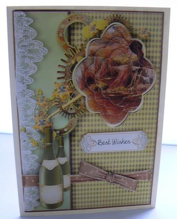 Lovely Male Card for Any Occasion by Audrey Wilson