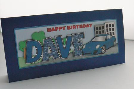 Porsche Dave Large Dl by Audrey Wilson
