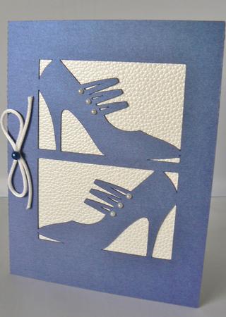 Shoes Duo Card 4 by Audrey Wilson