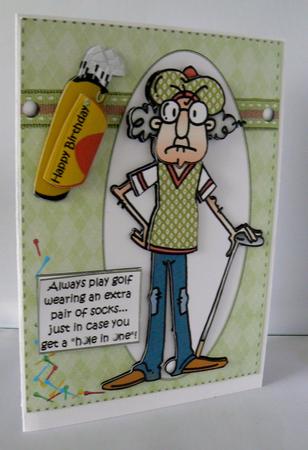 Gus and His Golfing Socks by Audrey Wilson