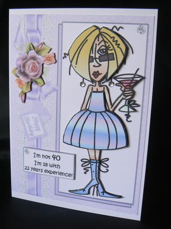 J.j Celebrates Her 40th by Audrey Wilson
