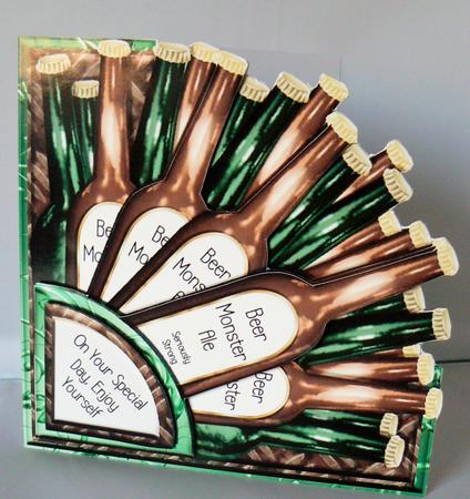 Beer Bouquet - Edgy - Mini Kit by Audrey Wilson