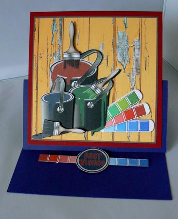 Time for a Lick of Paint! by Audrey Wilson