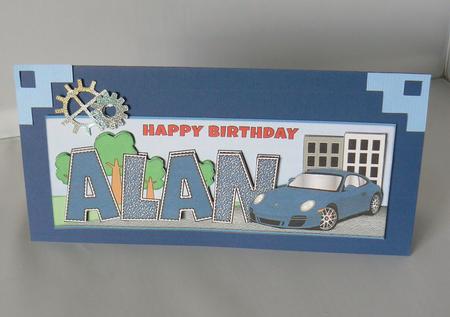 Porsche Alan Large Dl by Audrey Wilson