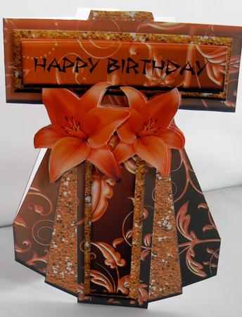 Silk Kimono Card - Land of the Rising Sun - Mini Kit by Audrey Wilson
