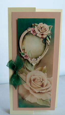 Rose Quick Dl Card Topper by Audrey Wilson