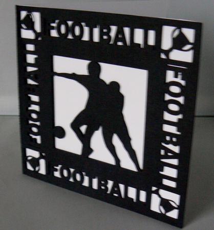 Football Card Template No 5 - Cut File by Audrey Wilson