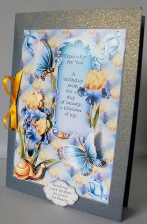 A Summers Day Birthday by Audrey Wilson