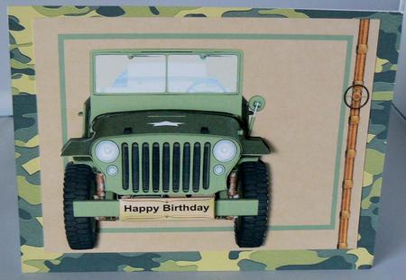 Jeep by Audrey Wilson
