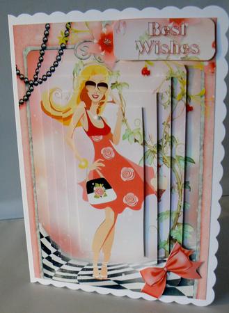 Fashionista! in Red Pyramid Mini Kit by Audrey Wilson