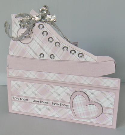Trendy Sneaker - Lilac by Audrey Wilson