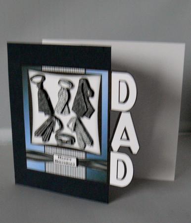 Over the Edge Dad Ties by Audrey Wilson