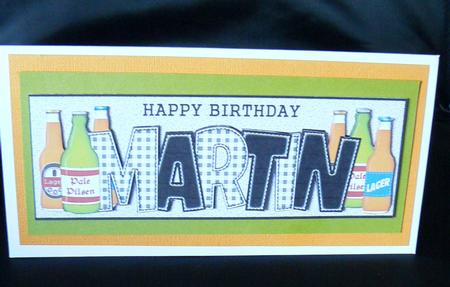 What's Your Poison? Martin Large Dl by Audrey Wilson