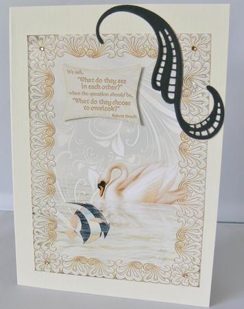 What Do They See? A5 Topper and Tags by Audrey Wilson