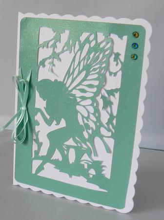 Fairy Card 1 by Audrey Wilson