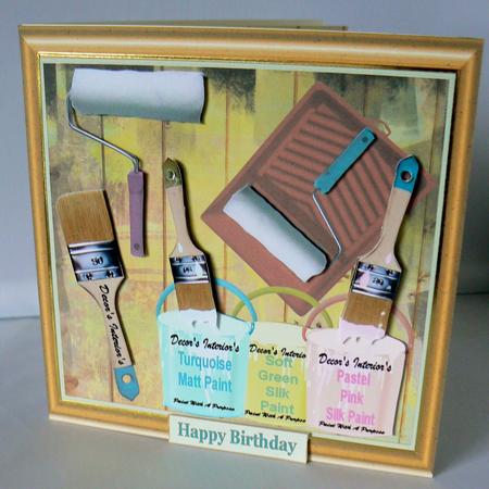 DIY Expert 8x8ins Mini Kit by Audrey Wilson