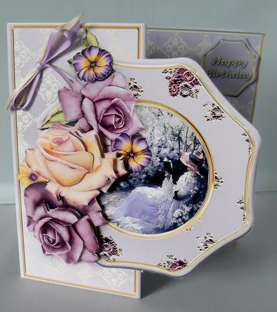 Offset Wavy Octagon Mini Kit - Summer Reading by Audrey Wilson