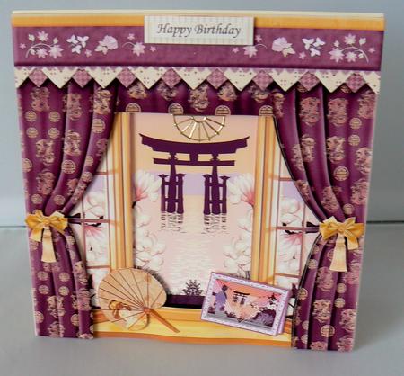 View of the Orient Window Aperture 8x8 Mini Kit by Audrey Wilson