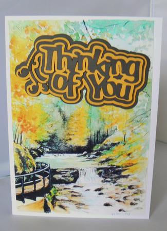 Thinking of You Topper 2 by Audrey Wilson