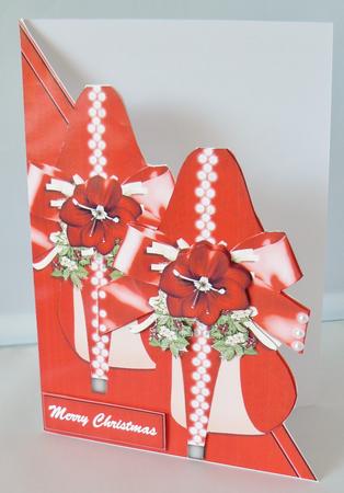 Christmas Shoes by Audrey Wilson