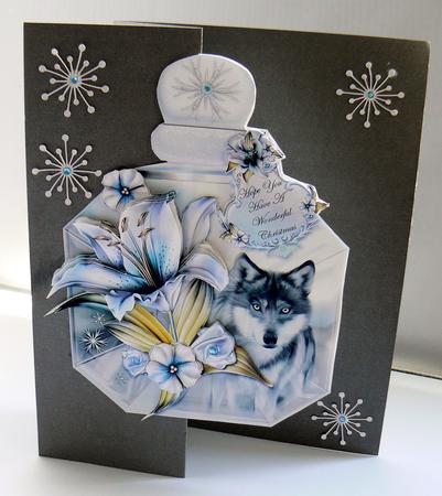 The Scent of Christmas Snow by Audrey Wilson