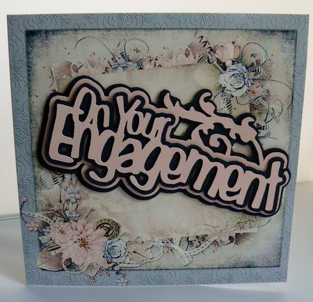 On Your Engagement Topper by Audrey Wilson
