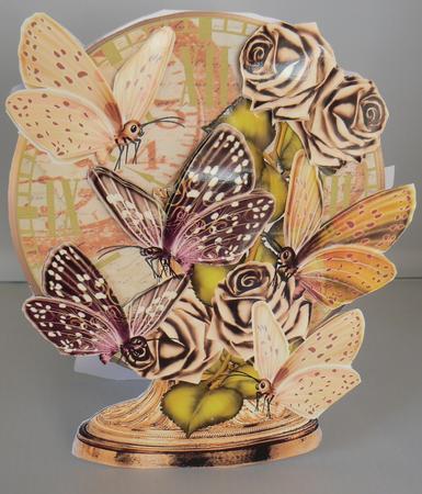 Mini Kit Male Card Time Flies -  by Audrey Wilson
