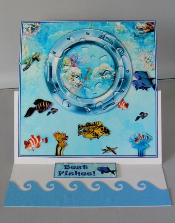Under the Sea by Audrey Wilson