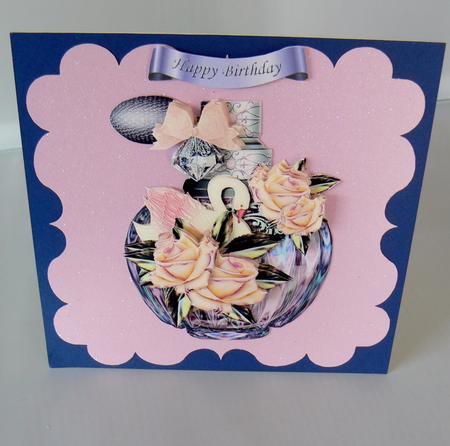 Mini Kit Perfume Vintage Roses & Swan by Audrey Wilson