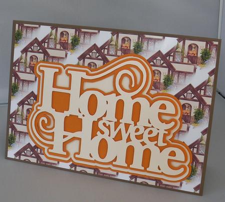 New Home Background by Audrey Wilson