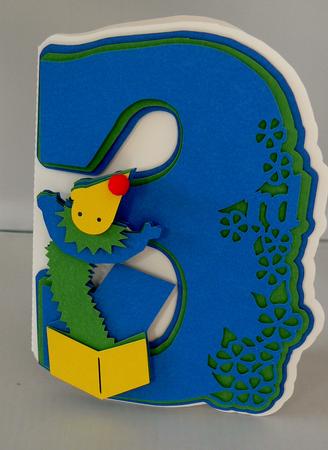 3rd Birthday Card by Audrey Wilson